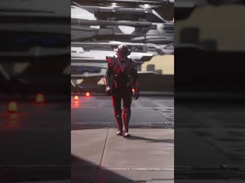 Xanthule Tahn Flight Suit & Helmet - Subscriber Flair Showcase