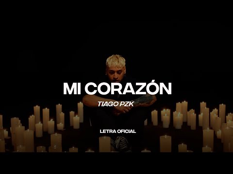 Tiago PZK - Mi Corazón (Lyric Video) | CantoYo