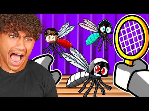 MOSQUITO vs HUMANS in Roblox!