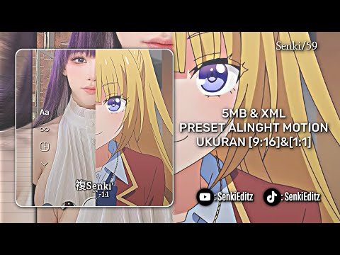 PRESET JJ ALIGHT DJ TIBA TIBA VINKY RAMADHAN 😋😋😋 5MB/XML