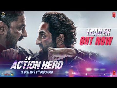 An Action Hero Official Trailer