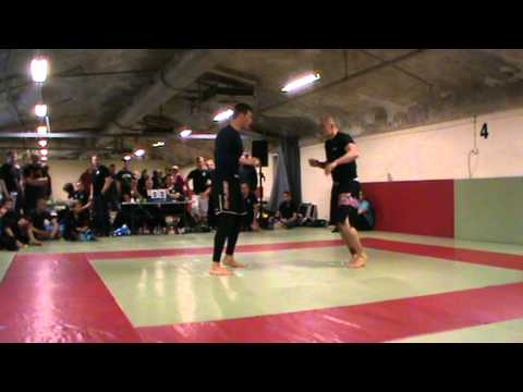 Sawo Open 2011 - Ilmari vs. Elias Korhonen