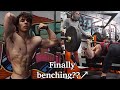 First Push Day in MONTHS + Gymshark Haul