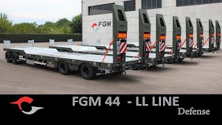 FGM 44 Tieflader Anhänger kaufen - Bild 4 | Autoline DE Neuer FGM 44 Tieflader Anhänger | Bild 4 - Autoline