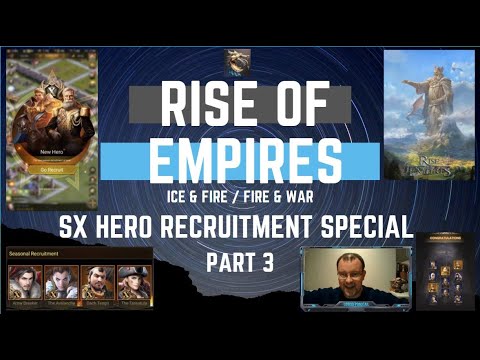 SX Recruitment Special - Part 3