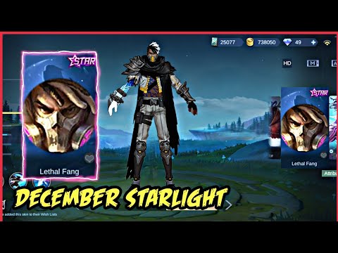 December Starlight | Brody new skin | Brody starlight Lethal Fang Skin Mobile Legends Bang Bang MLBB