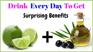 Download lagu Drink lemon juice and olive oil every day for surprising benefits mp3 Download lagu Drink lemon juice and olive oil every day for surprising benefits mp3