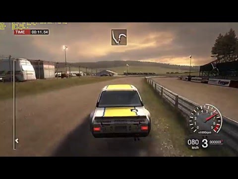 Colin Mcrae Dirt Walkthrough Part 16 - Fiat UK Crossover Cup