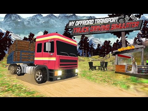 Offroad Transport Truck Drive - Android Gameplay 
