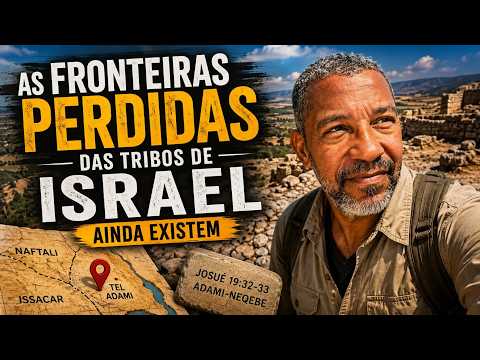 As Fronteiras Perdidas das Tribos de Israel Ainda Existem