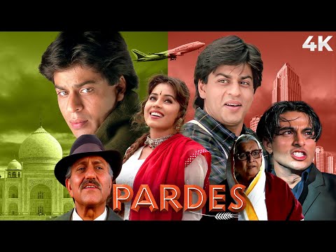 Pardes (4K) | परदेस (1997) - Shah Rukh Khan | Mahima Chaudhry | Amrish Puri | Full Movie