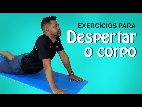 Exercicios p/ Despertar o Corpo - Exercícios Matinais de Alongamento e Mobilidade - Todas as idades
