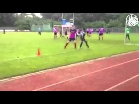 Vorschlag für das Tor der Rückserie 12/13 - Nyl Doegl (SV Lurup U15) | ELBKICK.TV