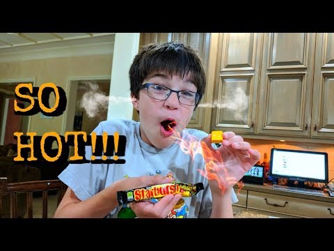 They're SO Hot! 🔥 Starburst Sweet Heat!