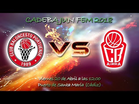 CADEBAJUNFEM 2018 - DKV El Puerto - CB Almería NoniShot