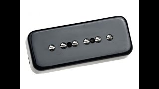 Video thumbnail for P-90 Pickup Shootout - Gibson Vs Wilkinson by VME Guitars- Venancio Portalatin
