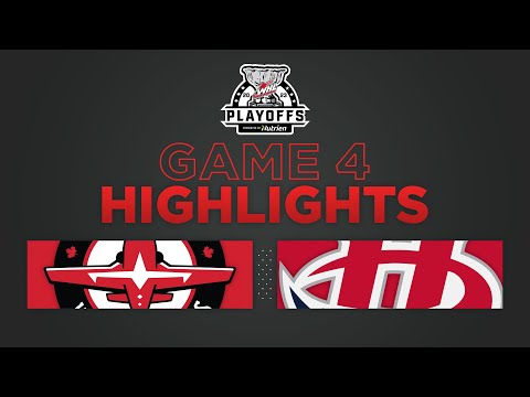 WHL Playoffs Highlights: Warriors (5) at Hurricanes (2) - April 5, 2023