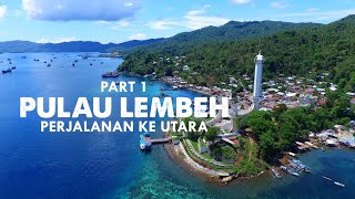 Download lagu PULAU LEMBEH | SUASANA JALAN CURAM KE UTARA PULAU mp3