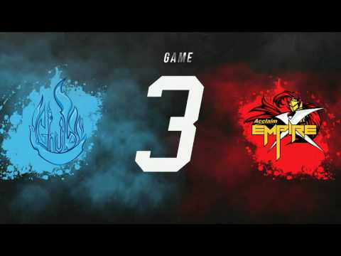 PGS 2016 Summer Split Playoffs - Day 1 - AEX vs GHUB Game 3