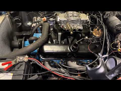 Chrysler 360 la with Lunati Voodoo cam, flowmaster Flow FX exhaust