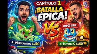 ¡La MAGIA vuelve! Dual Locke Pokémon Añil COMIENZA #1