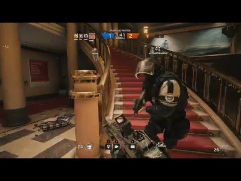 TOM CLANCY´S RAINBOW SIX SIEGE Gameplay Español - Como Ganadores