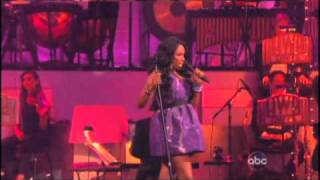 DWTS - Jennifer Hudson 1st performance w/Louis &amp; Karina