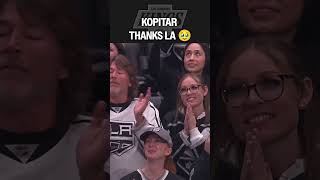 Kopitar’s Emotional Message to LA ???? ????