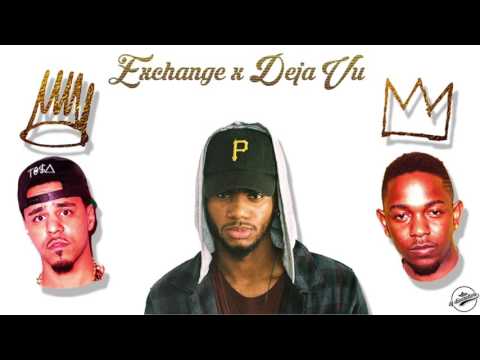 Bryson Tiller & J Cole – Exchange x Deja Vu (Remix ft. Kendrick Lamar)