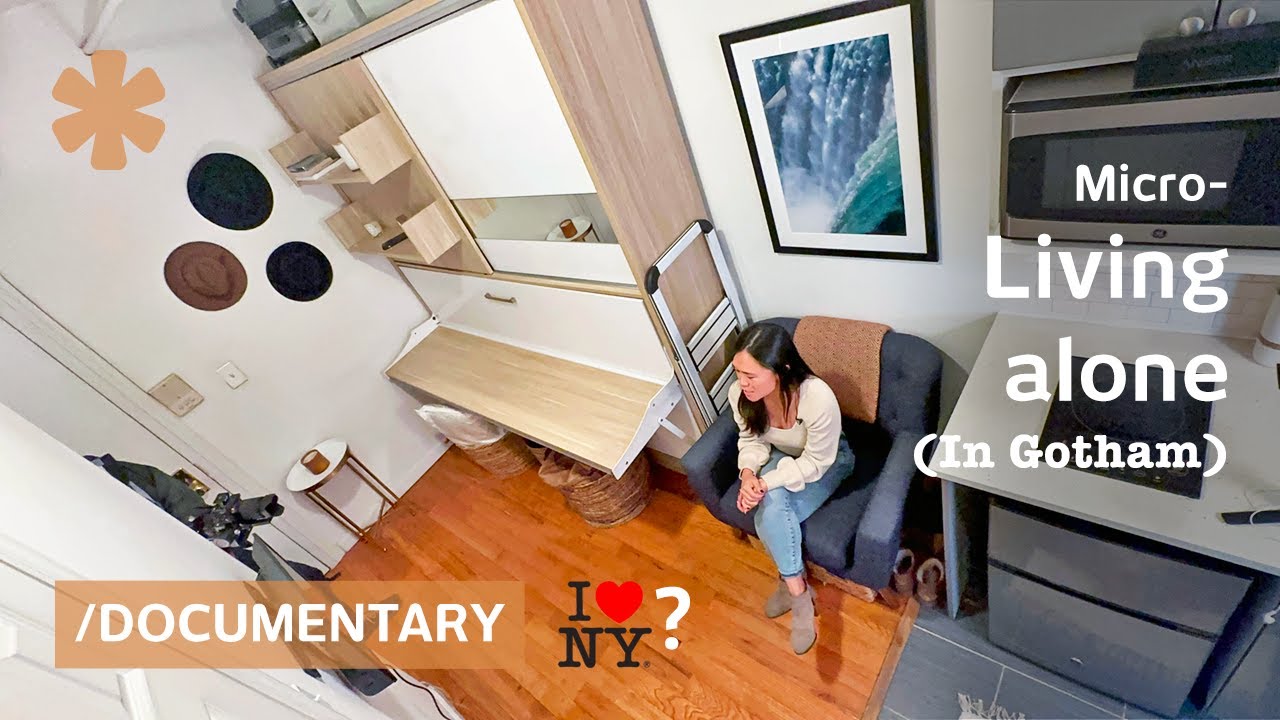 Home alone in Gotham: when all you can afford is tiny dwellings