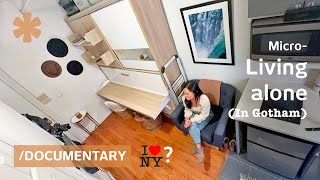 Home alone in Gotham: when all you can afford is tiny dwellings