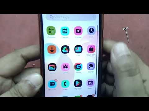 Samsung galaxy M01 core negative display