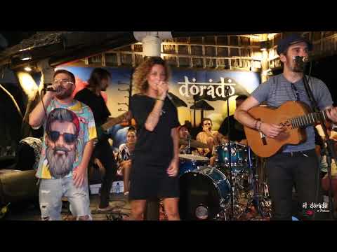 Javi Medina y La Mari de Chambao en Los Directo
