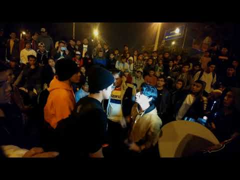 Choque,Skill,Jeico vs Aczino Lirikal,Mcgarroz,Albriams - Rapstyle Sjl - Equipos 3vs3 (2018)