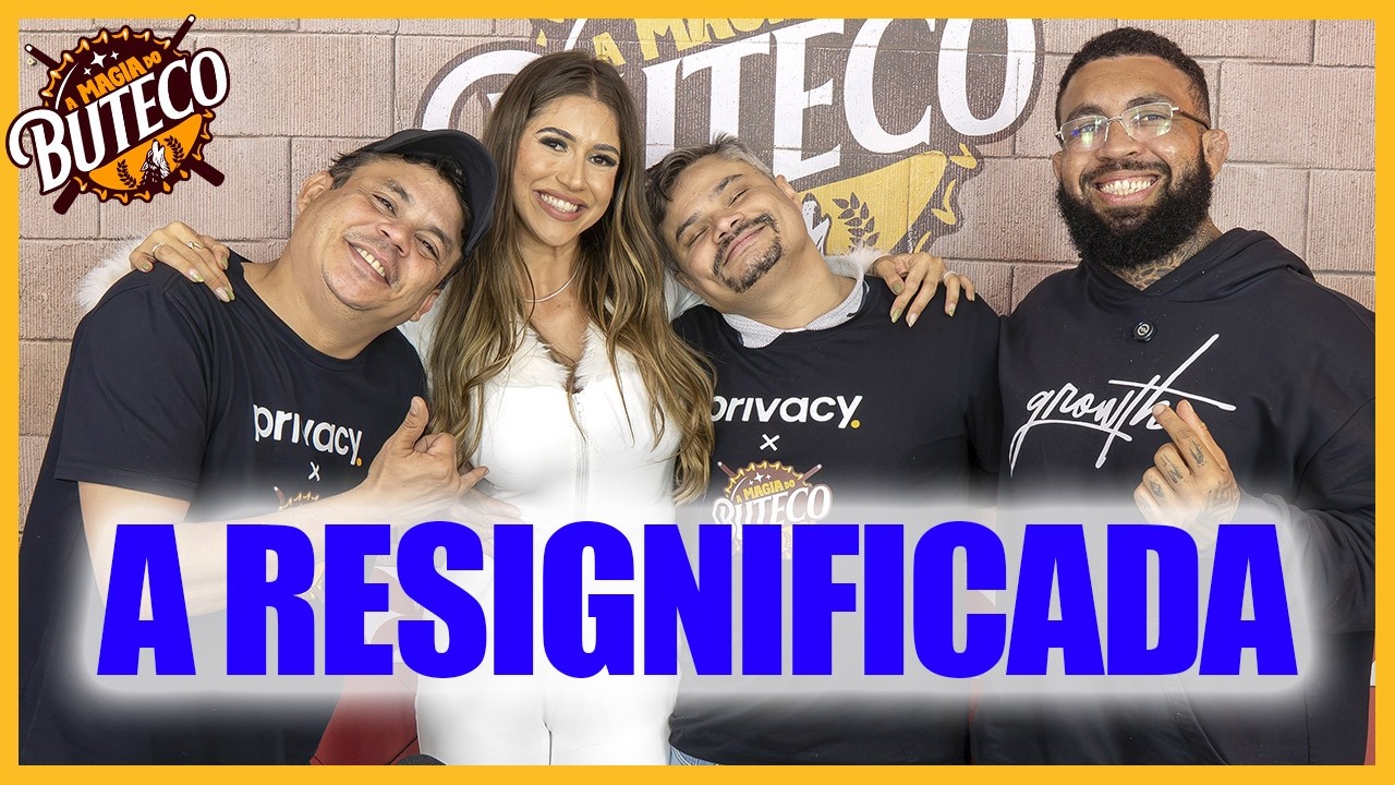 A MAGIA DO BUTECO - A RESIGNIFICADA