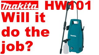 Makita HW101 Preasure Washer - Better than the Karcher H2?