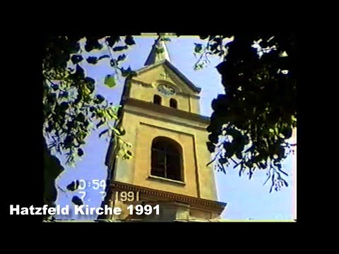 Hatzfeld Kirche 1991