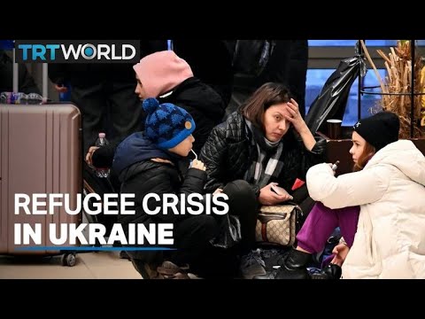 UN: Russian attack has already driven 1M people from Ukraine