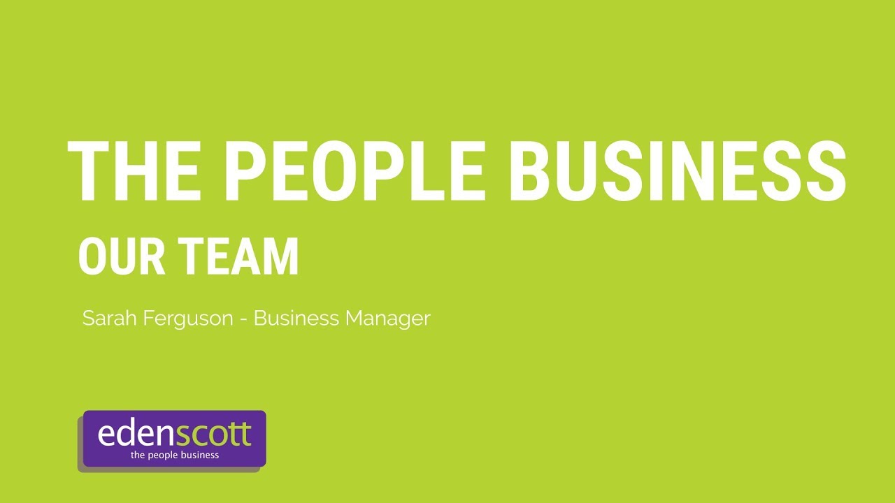 Sarah Ferguson, Business Manager