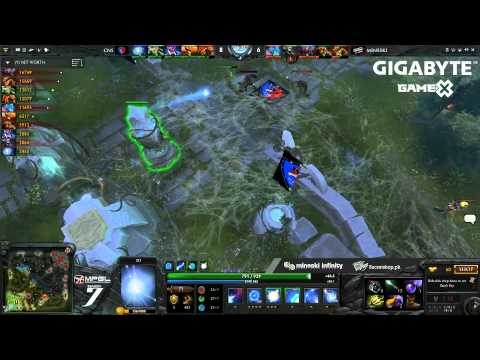 Mineski vs Click n' Search  - (MPGL 7 Class S Group Stage) - Game 1 - Dunno
