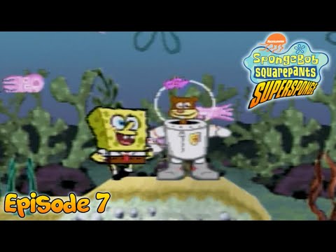 SpongeBob SuperSponge - Episode 7 (Desert Wasteland)
