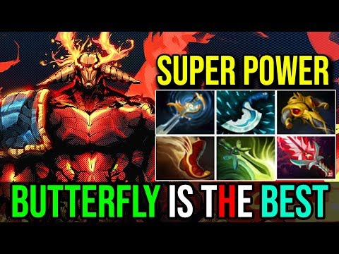 Reason Why Butterfly is The Best Item For [Sven] SUPER POWER 23Kills By Raven | Dota 2 Highlights