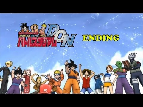 Battle Stadium DON Ending (BEST QUALITY)