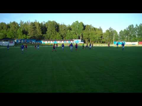 Johan Björklunds 3-0-mål för Boren mot IFK