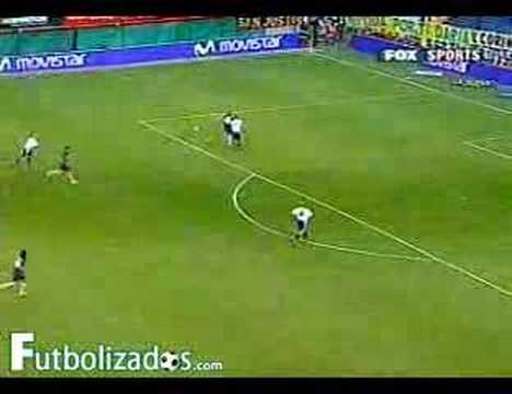 Boca Jrs 4 - Velez Sarsfield 0. Apertura Argentino 2007.
