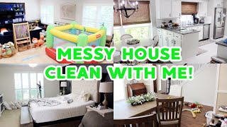 *MESSY HOUSE* INSANE CLEAN WITH ME 2021! ALL DAY CLEANING MOTIVATION!