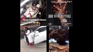 FBG Duck Shows Rico Recklezz How To Buy Ya Mom a New $320,500   Rolls Royce &amp; Live Life