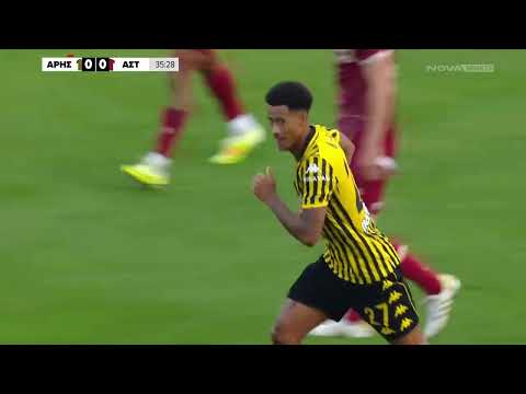  FC Aris Salonic 0-0 P.A.E. Asteras Tripolis