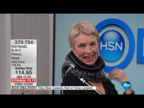 HSN | HSN Today: Warm & Cozy Gifts 12.12.2016 - 07 AM