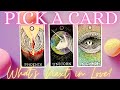💖SINGLES| WHAT'S NEXT IN LOVE? 🦅 💕🦄 💕 🐉 💕 PICK A CARD 💖 LOVE TAROT READING